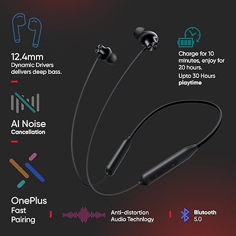 OnePlus Bullets Wireless Z2 (OPENBOX)