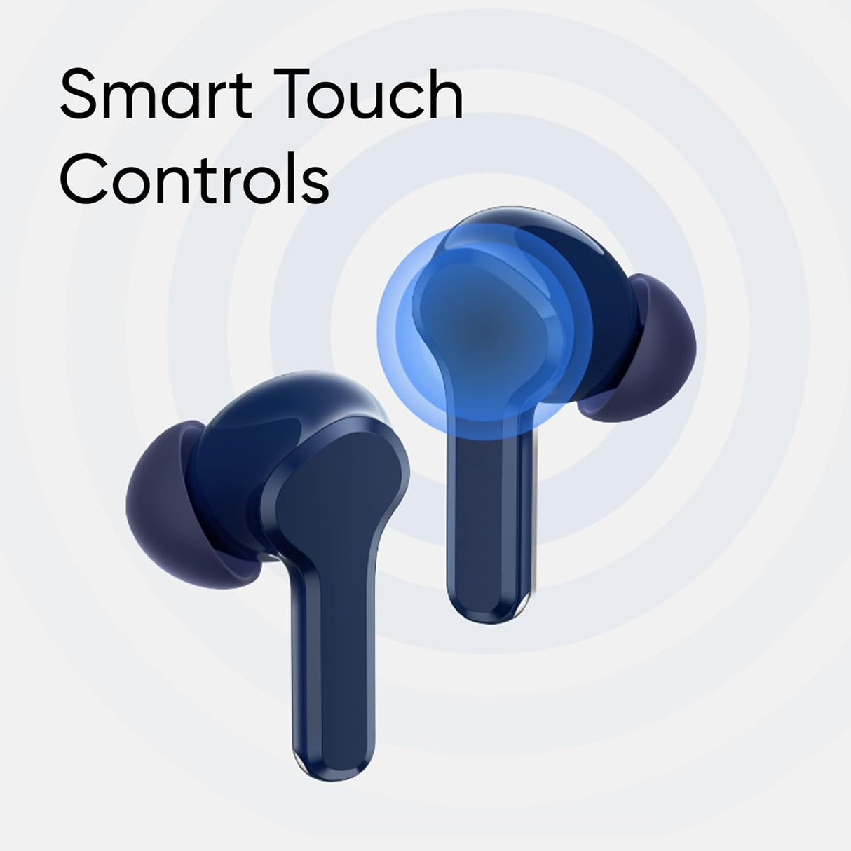 Realme Buds T110 with Ai Enc for Calls, Upto 38 Hours of Playback and Fast Charging Bluetooth in Ear Headset (True Wireless) (OPENBOX)