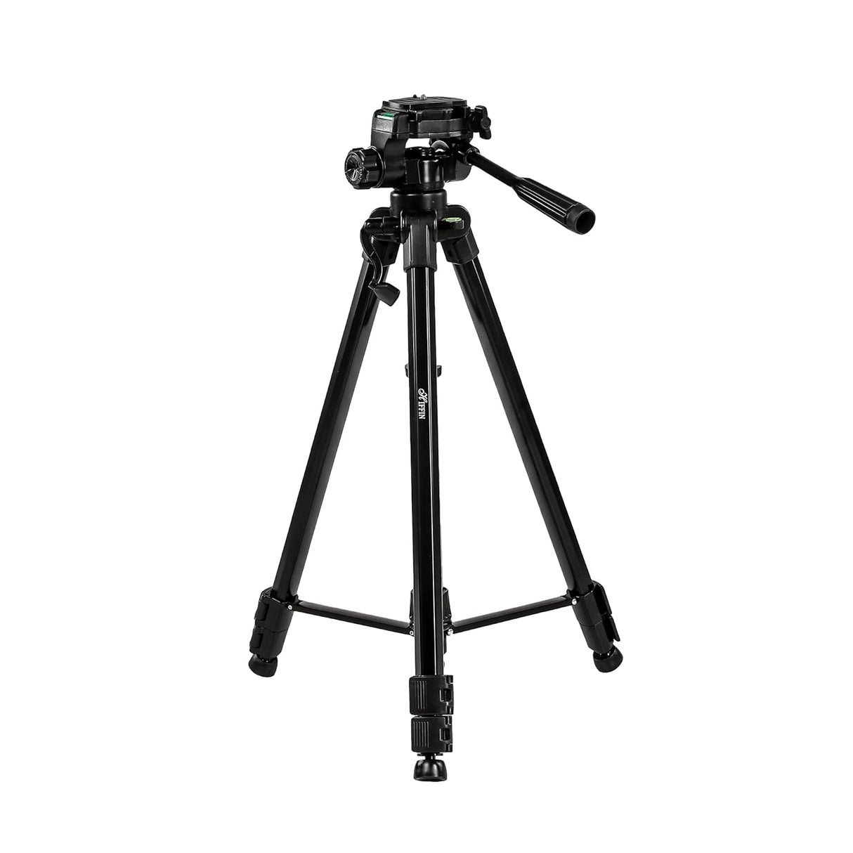 HIFFIN HF-3600 Professional Portable Lightweight Travel Aluminum Camera Tripod with 360 Degree Pan Head for Smartphone SLR DSLR Digital Camera | Carry Bag Included (HF-3600) (OPENBOX)