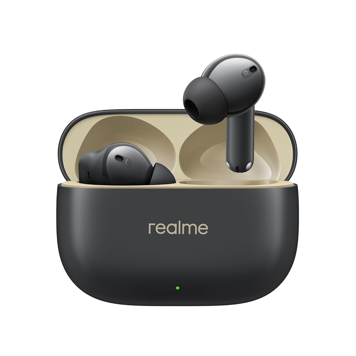 realme Buds T300 with 12.4mm Driver, 30dB ANC, 360 Spatial Audio and 40 hours Playback Bluetooth (OPENBOX)
