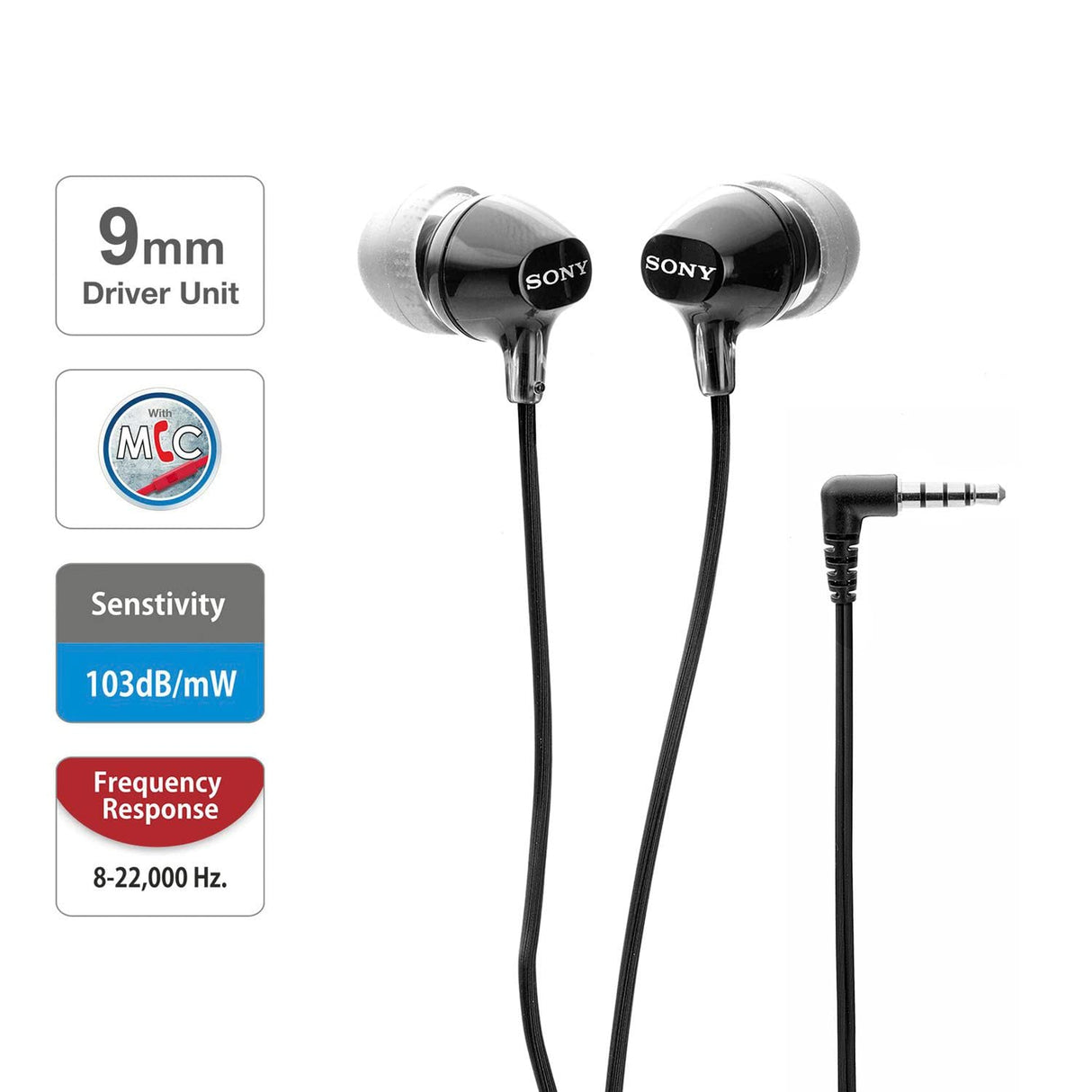 SONY EPHONE EX14AP BLK (OPENBOX)