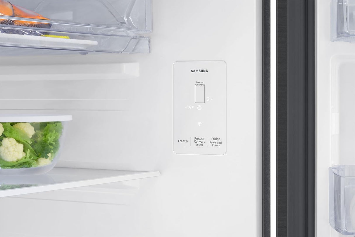 Samsung Bespoke AI Series, 330 L, 2-Star, Convertible Frost-Free Double Door Refrigerator (OPENBOX)