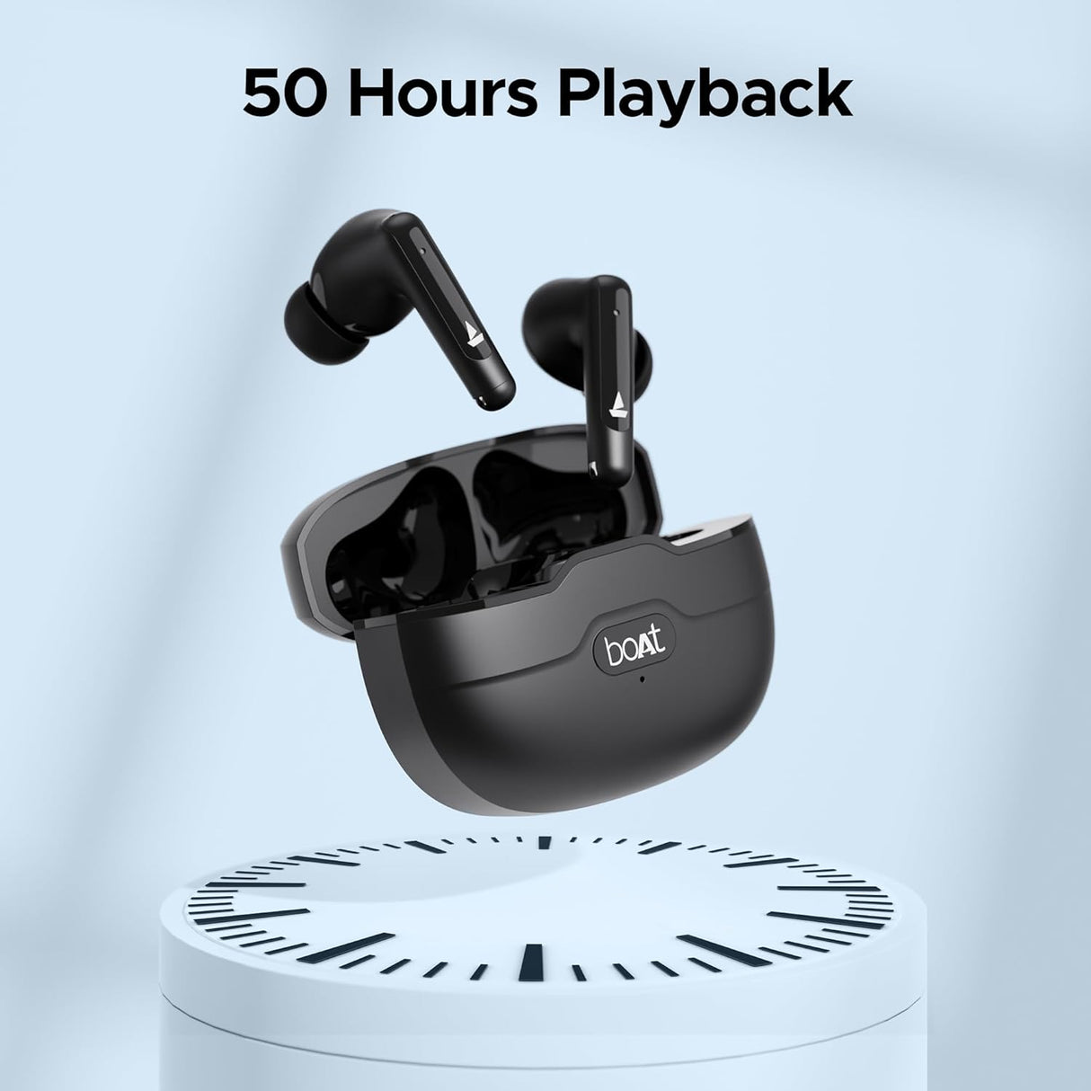 boAt Airdopes Unity ANC TWS, Dual Mics with ENx Tech, IPX5 Rating, IWP Tech and ASAP Charge (OPENBOX)