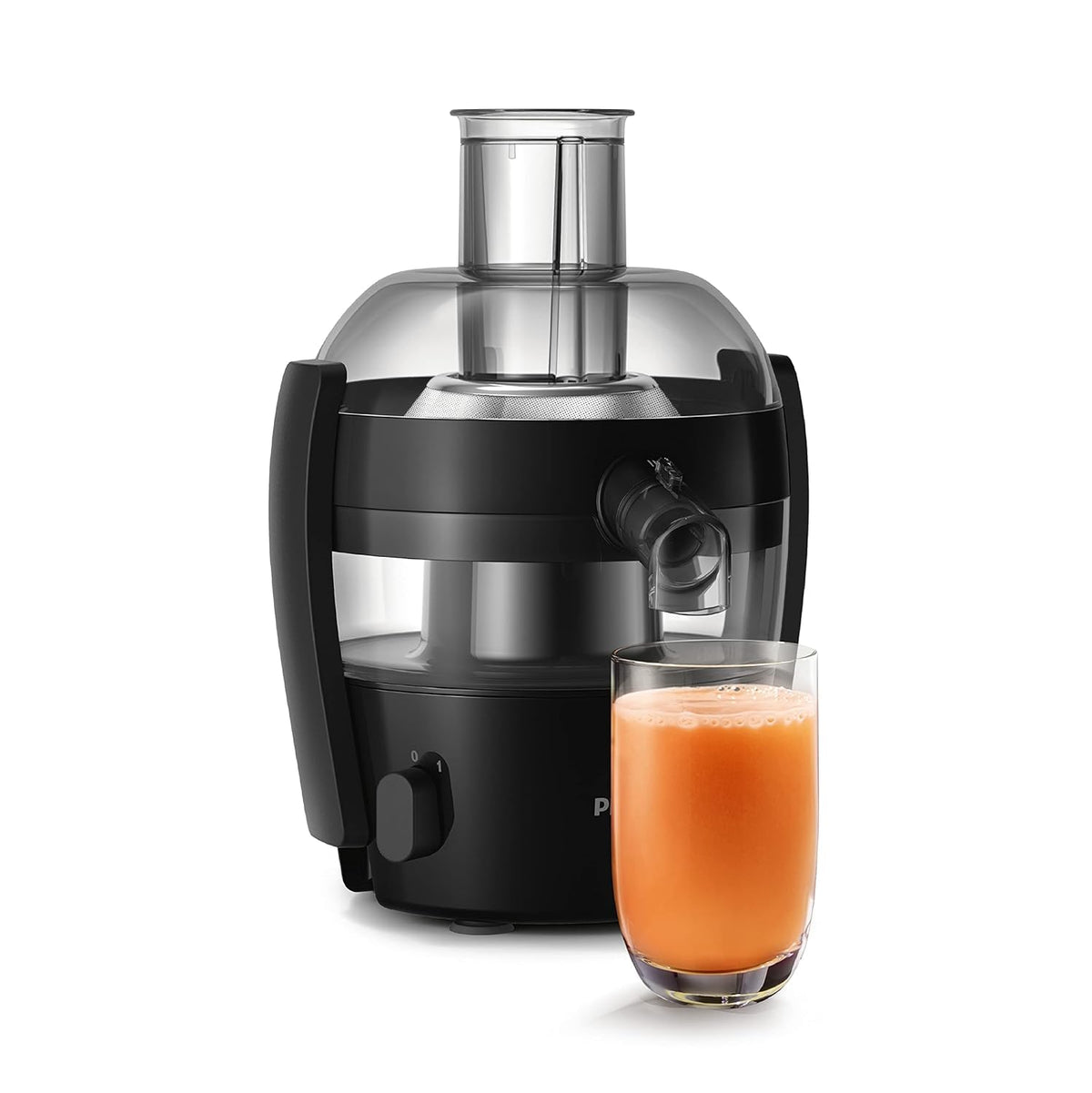 Philips HR1832/00 Centrifugal Juicer Fruits & Vegetables, 1.5L Capacity- OPEN BOX