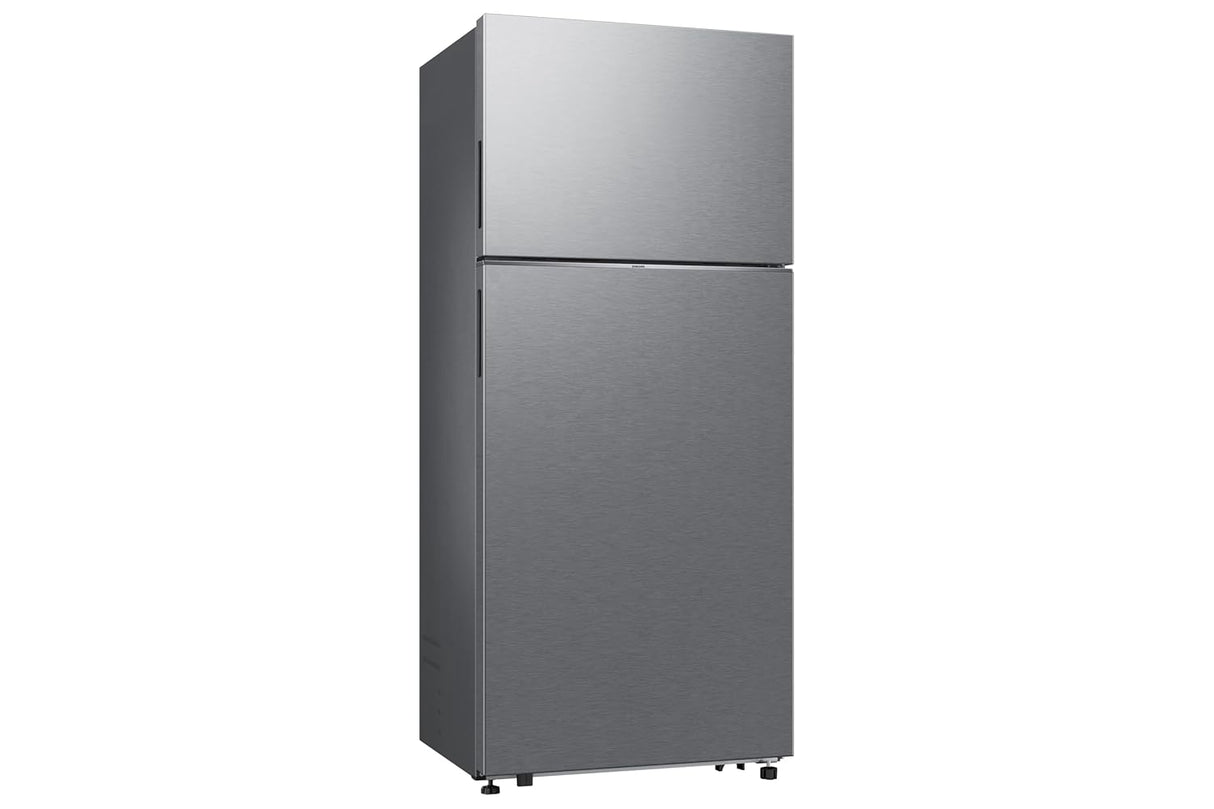 Samsung 530 L, 1 Star, Convertible 5-in-1, Digital Inverter, Frost Free Double Door, Bespoke AI WiFi Refrigerator (RT56HG7A61SLTL, EZ Clean Steel, 2026 Model)-open box