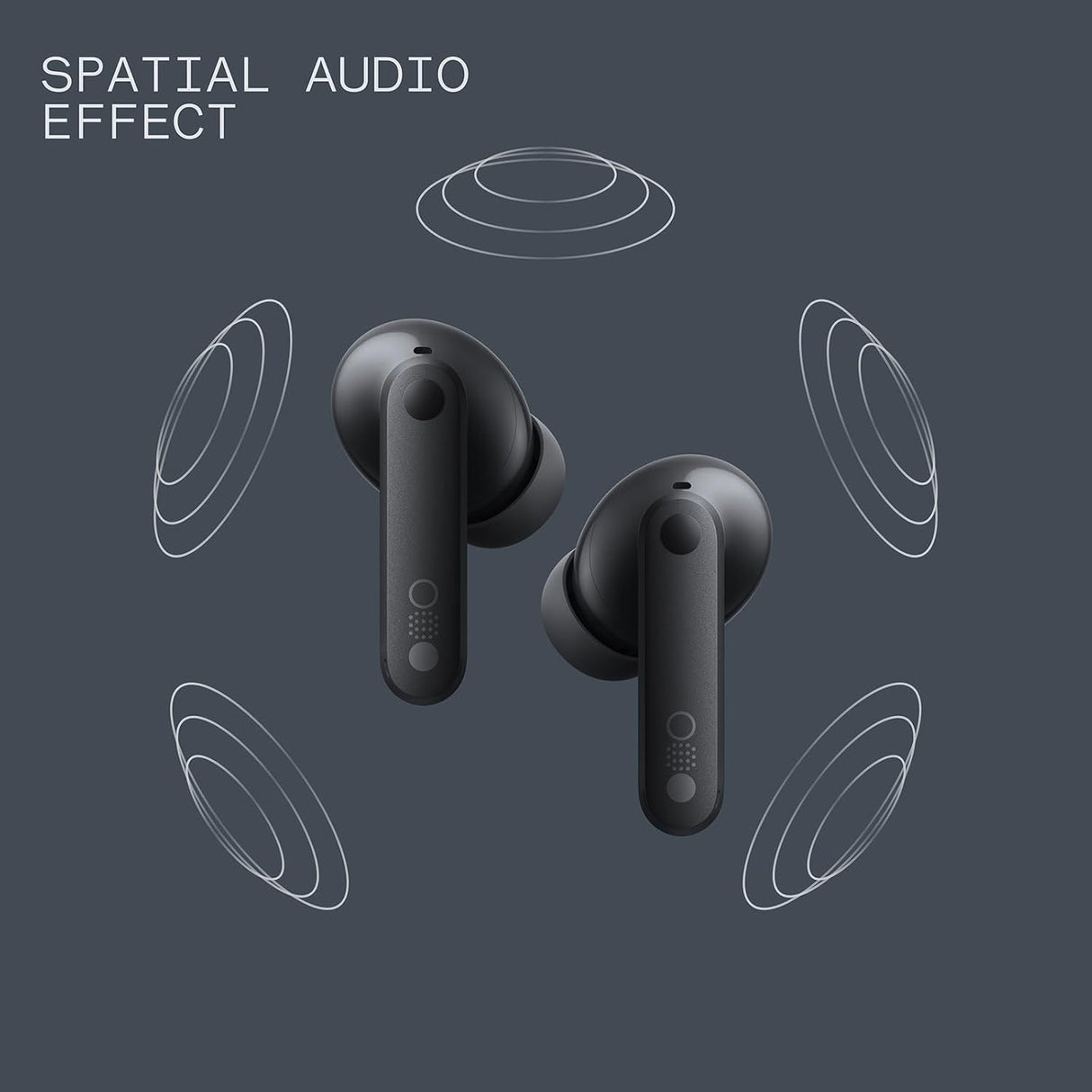 CMF Buds Pro 2 Wireless Earbuds, Hi-Res Audio with LDAC, 50 dB Hybrid Noise Cancelling Earbuds, Ultra Bass Technology, Bluetooth 5.3, 43H Play Time with Charging Case, 6 HD Mics Headphones, Dark Grey(OPENBOX)