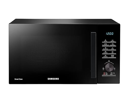 Samsung 28 L Convection Microwave Oven with Moisture Sensor (MC28A5145VK/TL, Black, SlimFry) (OPENBOX)