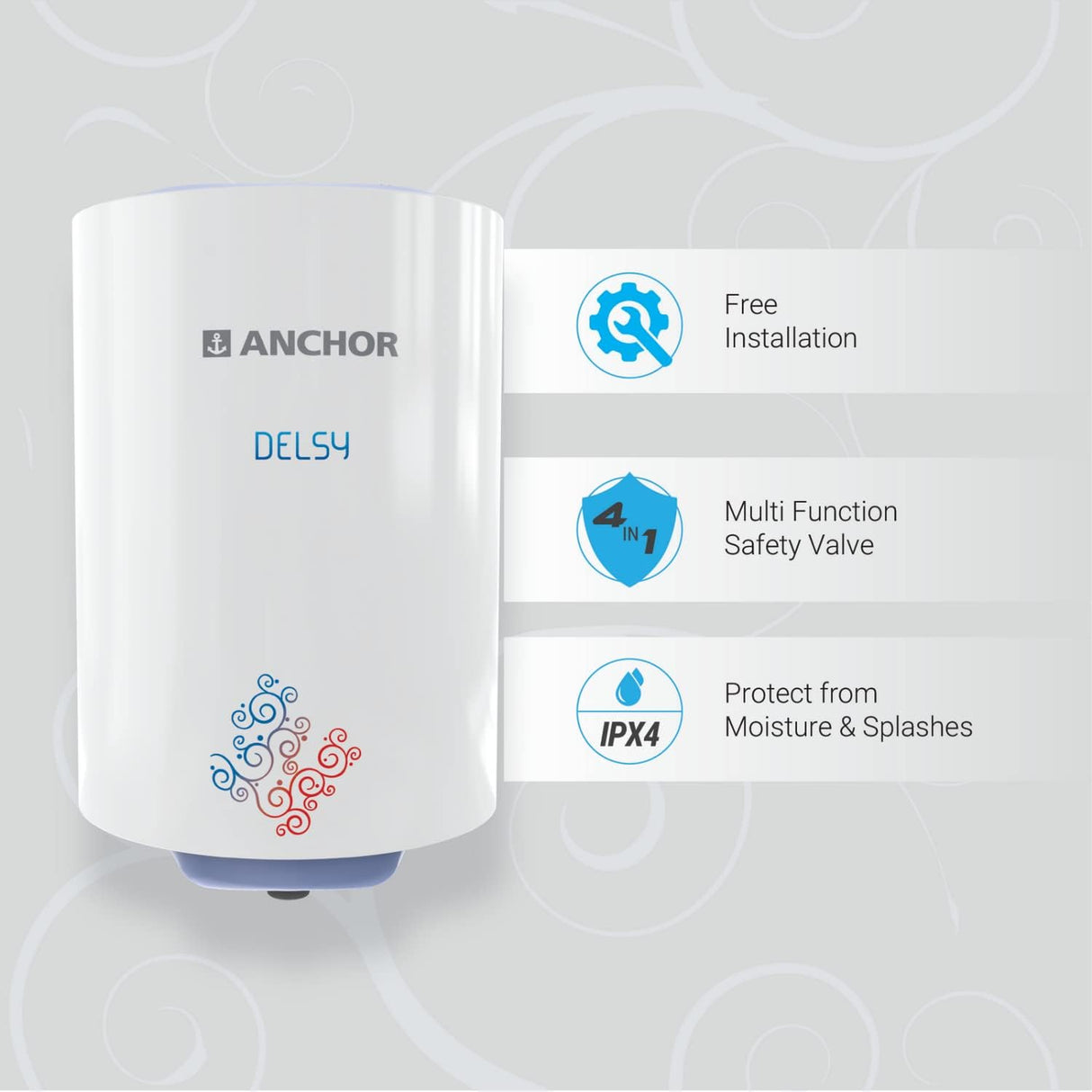 Panasonic (Anchor) Delsy 25L Storage Geyser (OPENBOX)