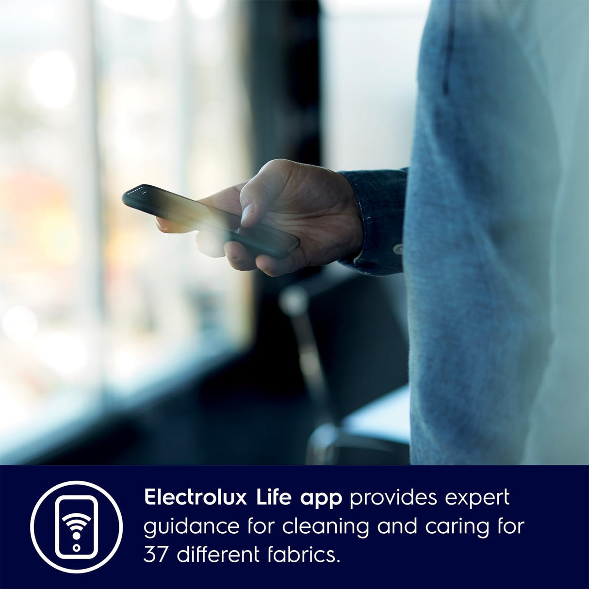 Electrolux 11 kg 5 Star Wifi Inverter Fully Automatic Front Load Washing Machine (OPENBOX)