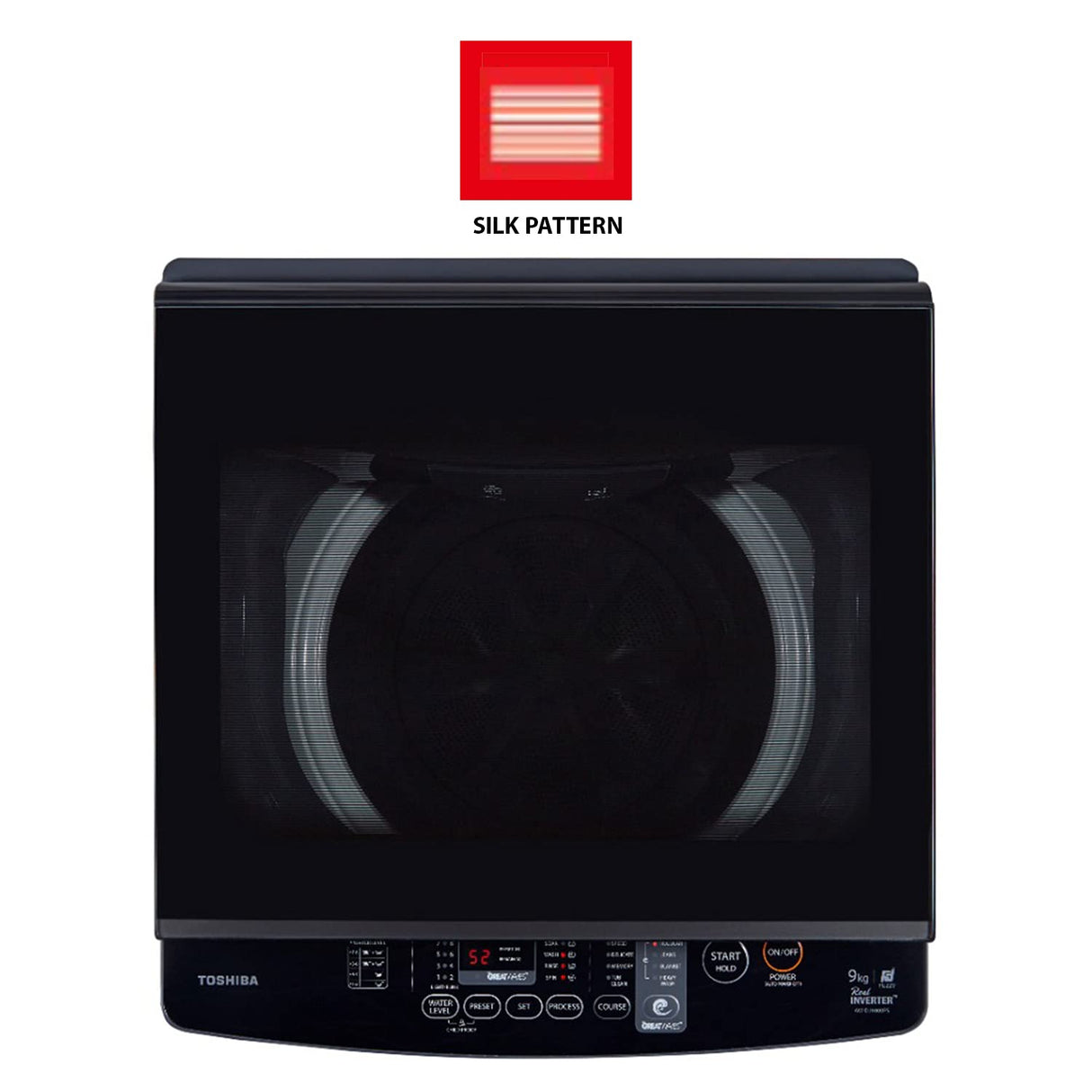 TOSHIBA W/M TL 8KG AW-DJ900D PSLVR(OPENBOX)