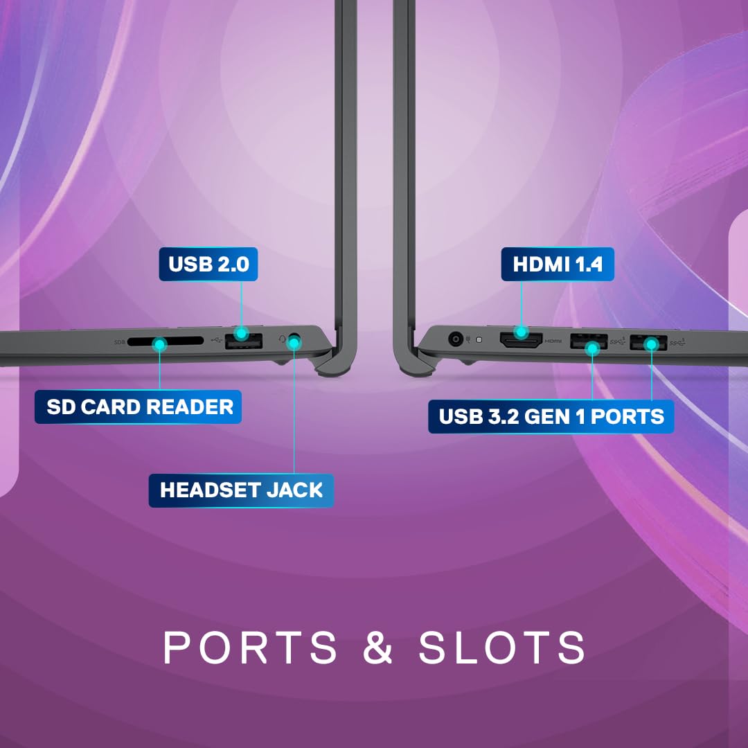Dell Inspiron 3520 Laptop, 12th Gen Intel Core i5-1235U Processor, 8GB, 512GB SSD, 15.6 (39.62Cms) FHD Display- 3 Side Narrow Border, Win 11 + MSO'21, 2 Tuned Speakers, Black, Thin & Light-1.65Kg (OPENBOX)