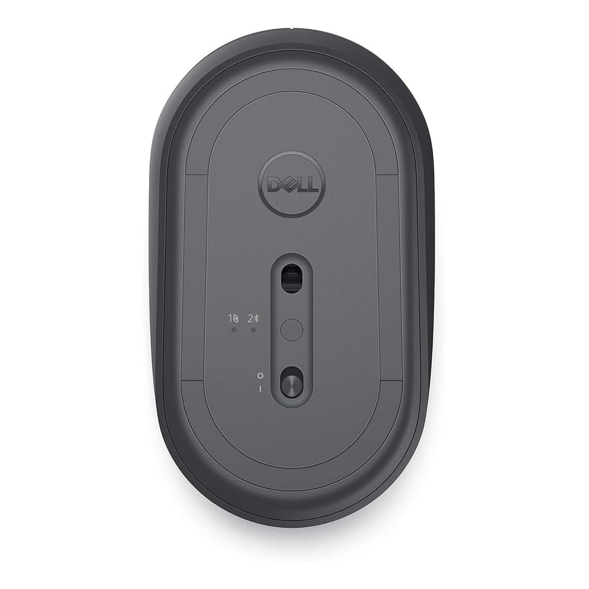 Dell MS3320W-Titan Grey Dual Connectivity 3-Button Bluetooth 5.0 & Wireless 2.4Ghz Mouse with 3 Years Advance Exchange Warranty & 36M Battery Life (OPENBOX)