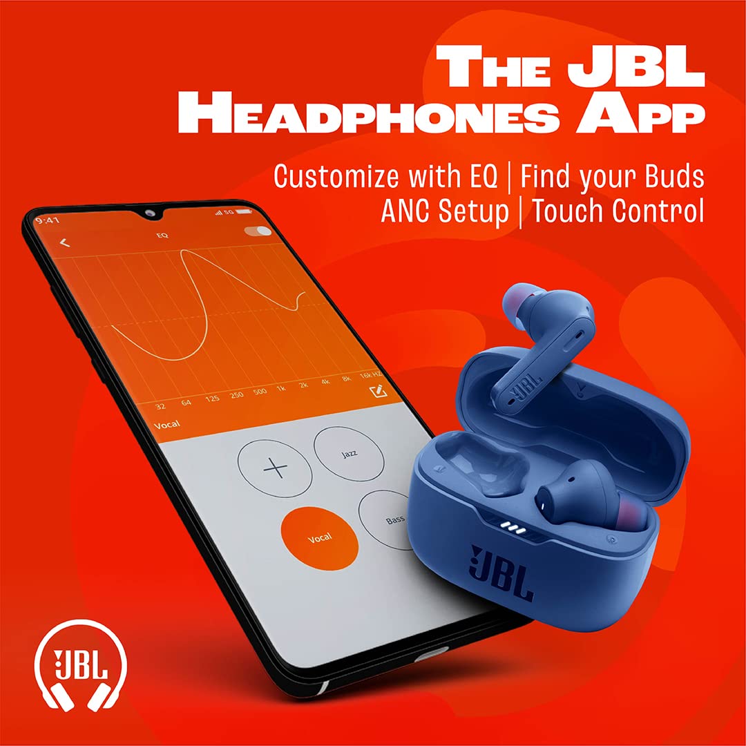 JBL TWS T230NC BLUE (OPENBOX)