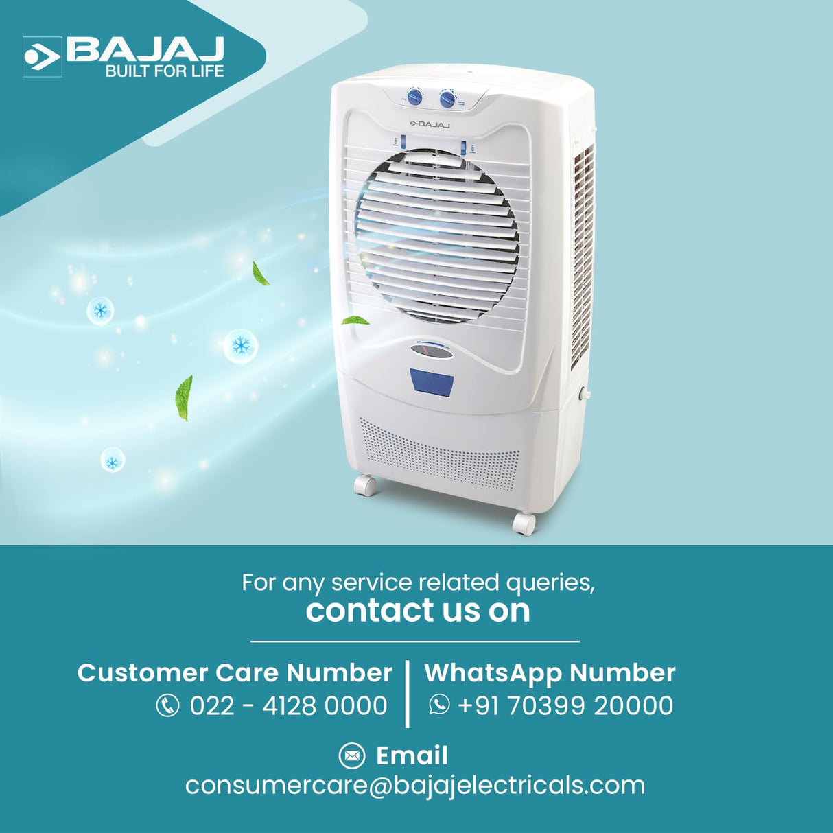 BAJAJ COOLER DC 55 DLX NEW(OPENBOX)