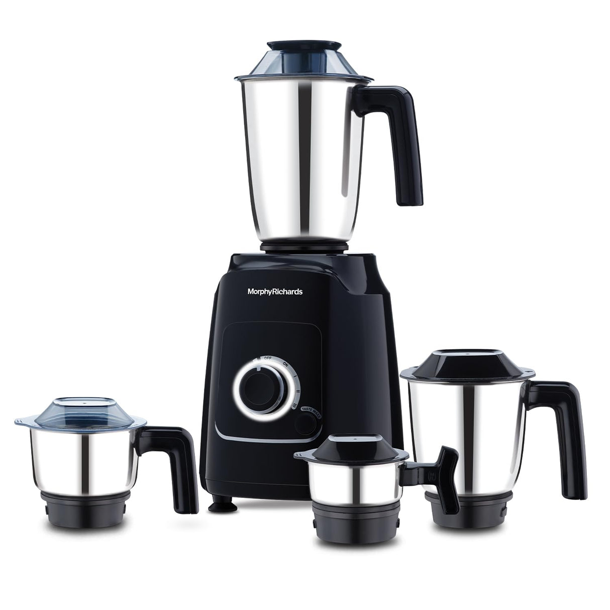 Morphy Richards Grindpro Maxx 4 Jar 1000W Mixer Grinder, Black (OPENBOX)