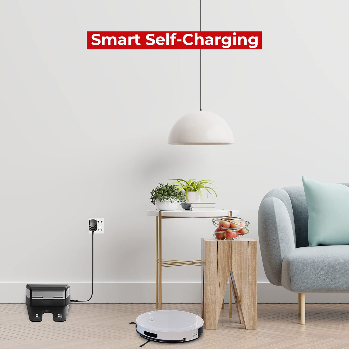 Milagrow Seagull Robotic Vacuum Cleaner (OPENBOX)