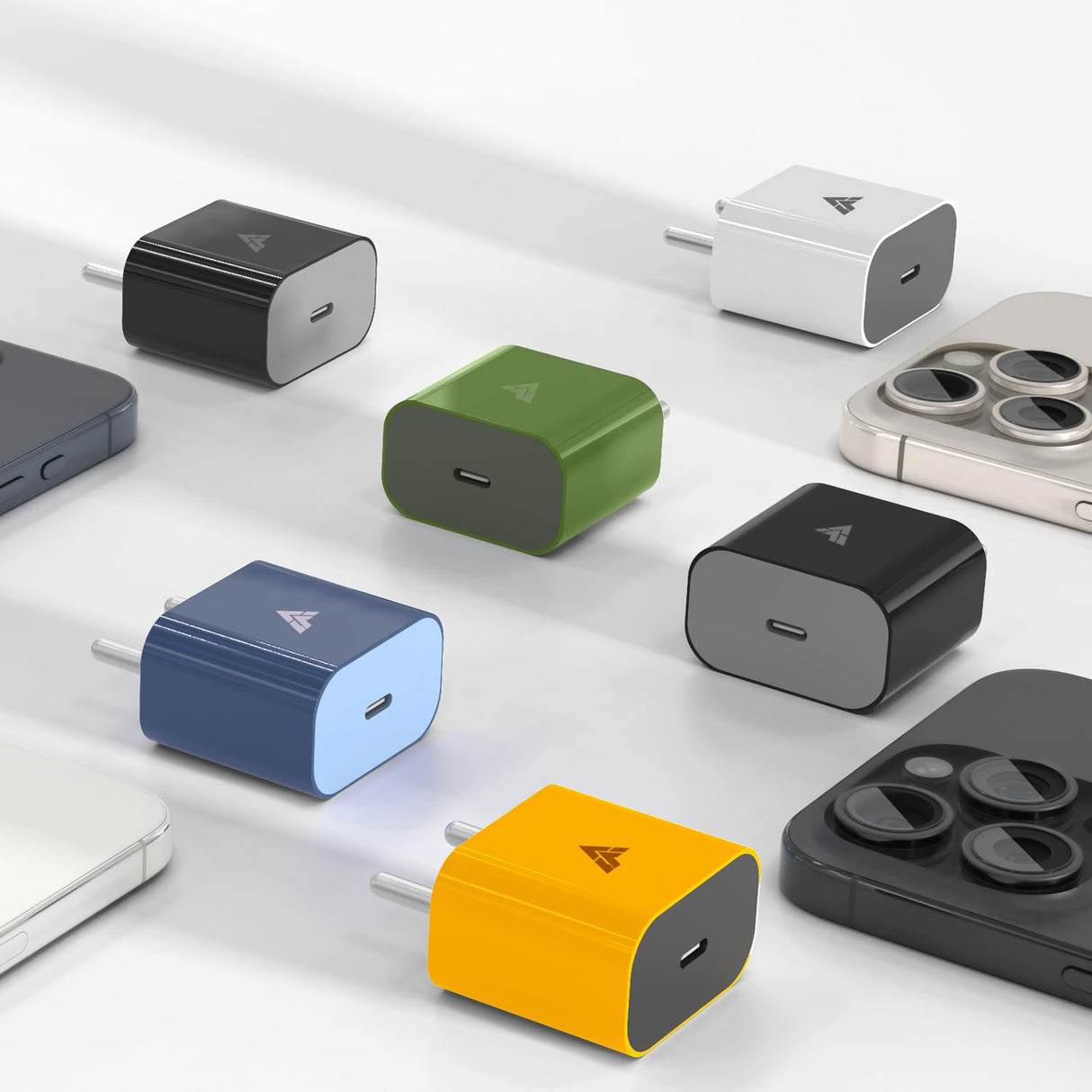 VAKU 20W Adapter PD USB-C (OPENBOX)