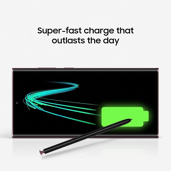 Samsung Galaxy S22 Ultra 12GB RAM and 256GB storage