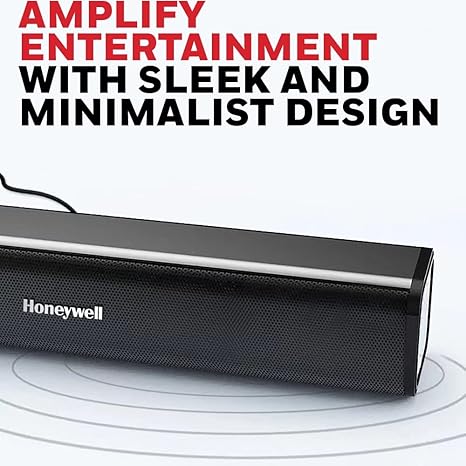 E-Honeywell Moxie WE-Honeywell Moxie WRD Soundbar 10W Black (OPENBOX)