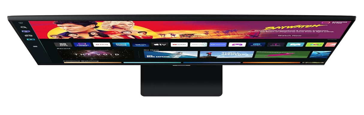 Samsung 32-inch Smart Monitor (LS32BM700UW, Black) (OPENBOX)