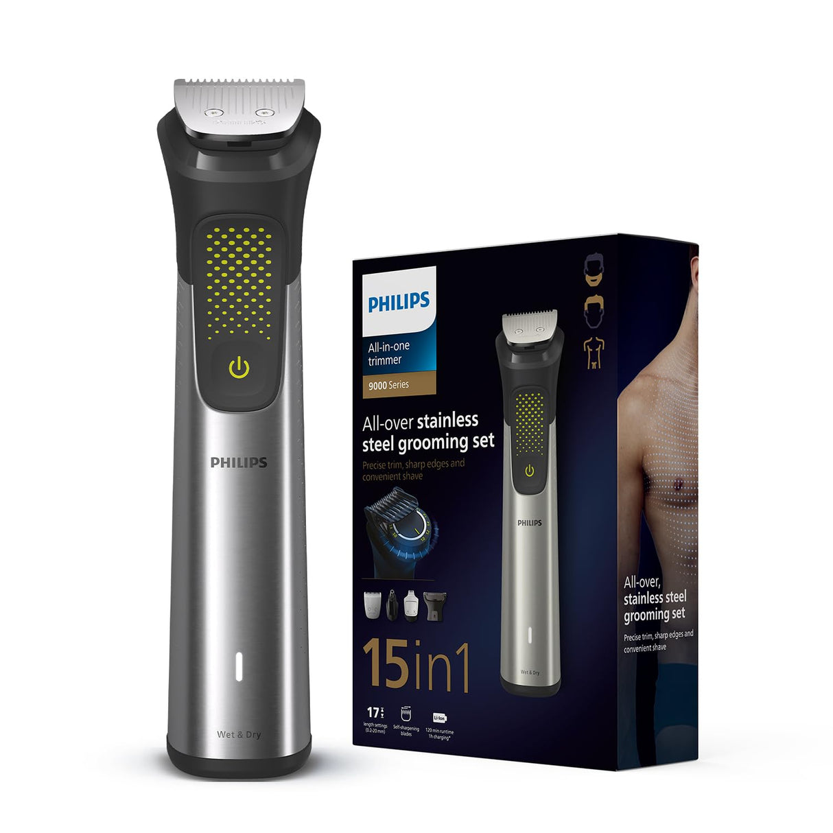 Philips Multi Grooming Set MG9551/65 (Series 9000, 15-in-1) (OPENBOX)