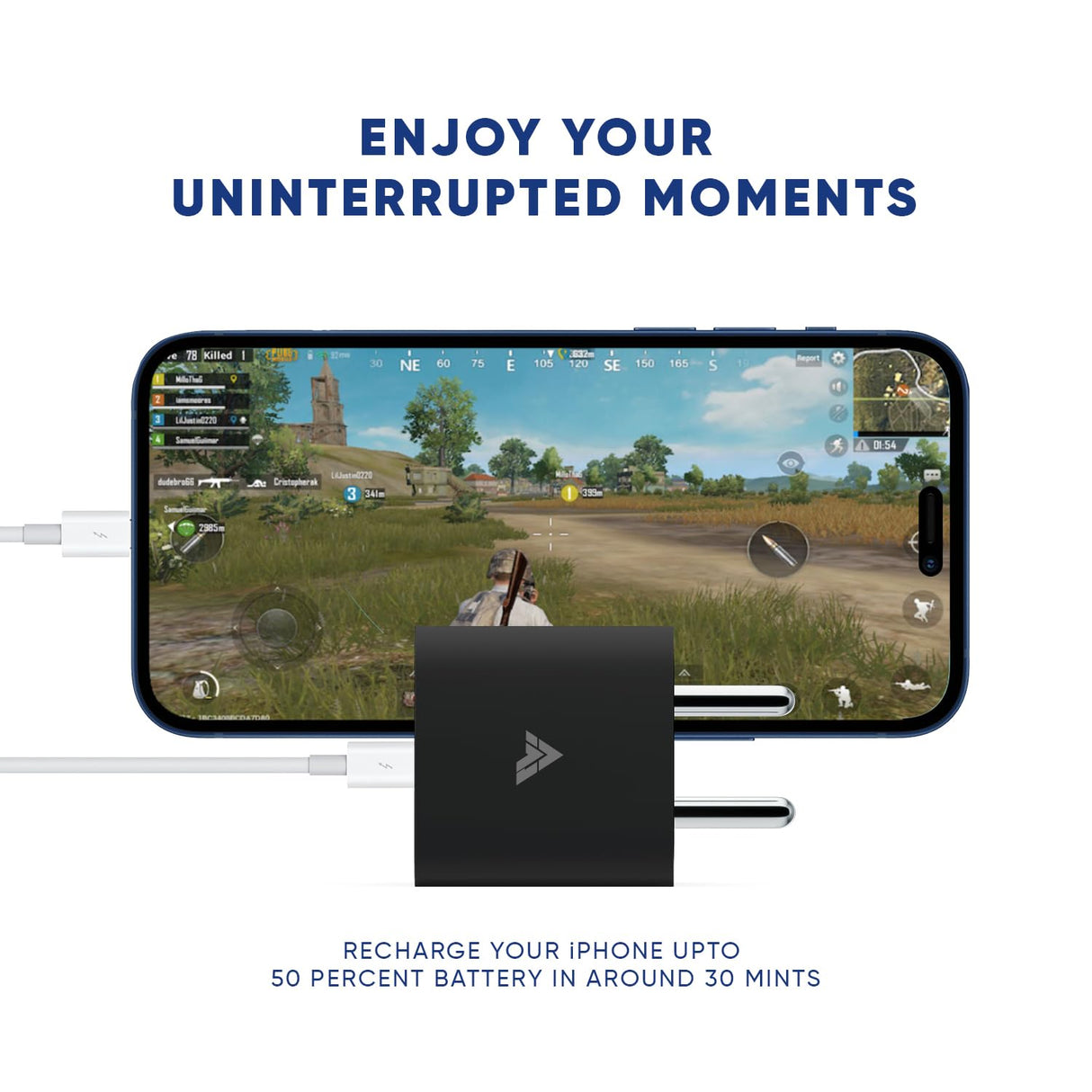 VAKU 20W Adapter PD USB-C (OPENBOX)