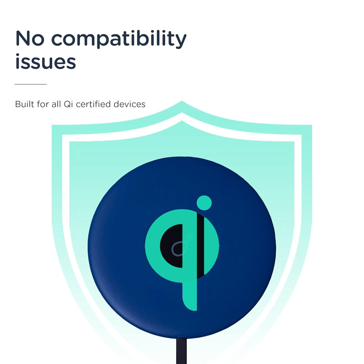 Pebble Sense Pro Wireless Charging Pad (Cobalt Blue) (OPENBOX)