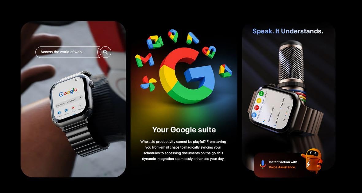 Fire-Boltt Dream 4G Smart Watch (OPENBOX)