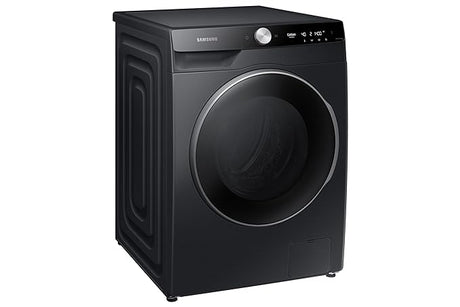 SAMSUNG 11 kg 5 Star Wi-Fi Inverter Fully Automatic Front Load Washing Machine (WW11CGP44DSBTL, Bubble Technology, Black Caviar)