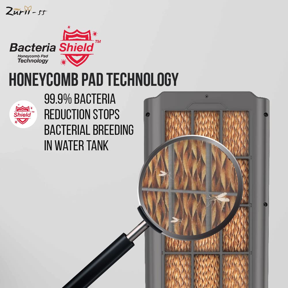 Havells Tower Air Cooler Zurii 55L(OPENBOX)