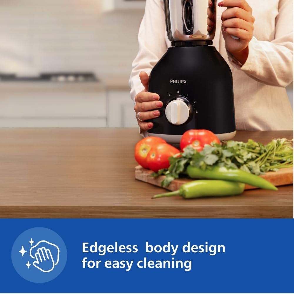Philips HL7756 Mixer Grinder 750W, with 3 Stainless Steel Jars - OPEN BOX