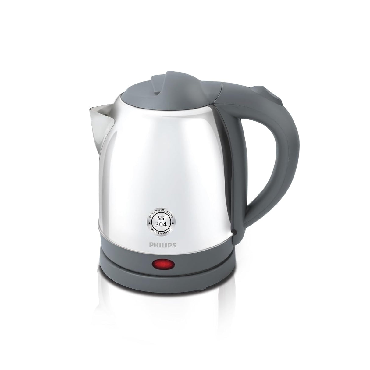 Philips HD9363/02 1.2 L Kettle with rust free SS304 25% Thicker Stainless Steel body for longer life |Triple safe auto cut off | 1300W (OPENBOX)