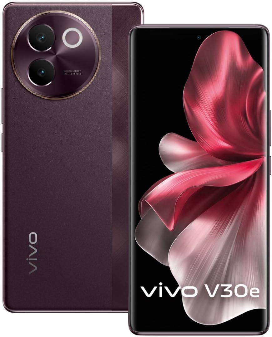 Vivo V30e 5G Smartphone (8GB RAM, 128GB Storage)