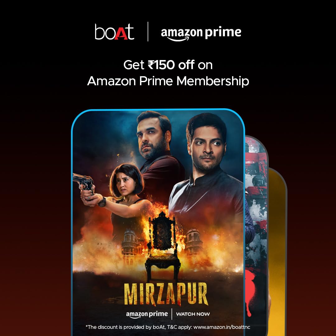 boAt Airdopes 91, 45HRS Battery, 50ms Low Latency, ENx Tech, Fast Charge, IPX4, IWP Tech, v5.3 Bluetooth Earbuds, TWS Ear Buds Wireless Earphones with mic (Active Black) (OPENBOX)