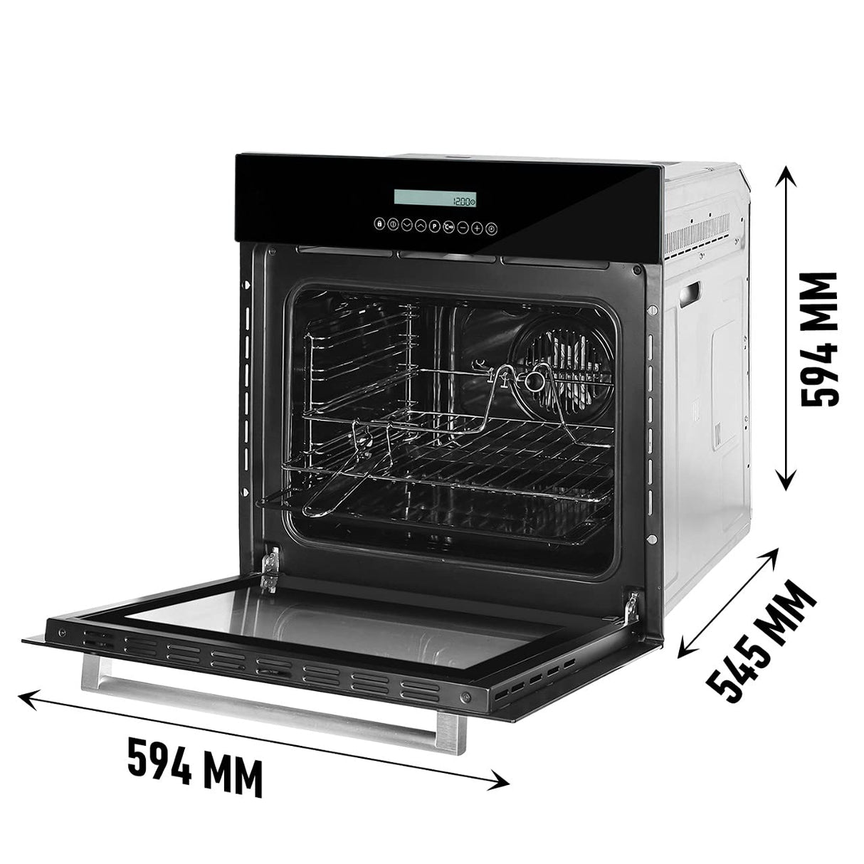 Faber 67 L Convection Microwave Oven (FBIO 67L 10F GLB, Black) (OPENBOX)