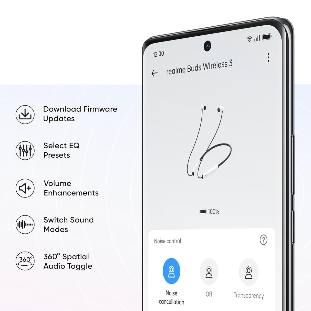 Realme Buds Wireless 3 (Vitality White) (OPENBOX)