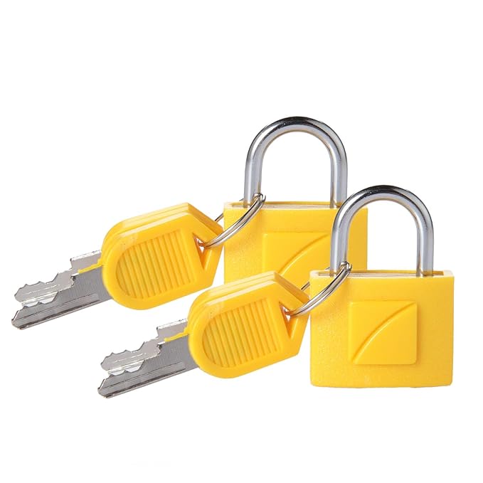 Travel Blue Identi Key-Locks (OPENBOX)