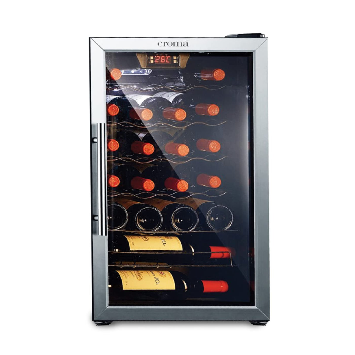 Croma 66 Litres Wine Cooler (Model: CRAR2017) (OPENBOX)