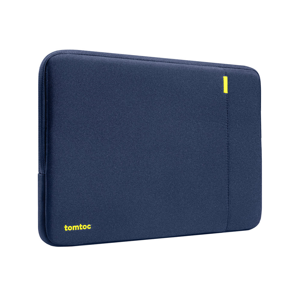 TOMTOC A13 14 LAPTOP SLEEVE NAVY BLUE