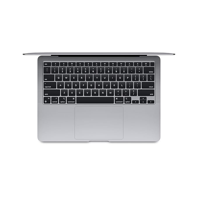 Apple MacBook Air (13.3 Inch, M1, 8GB, 256GB, macOS Big Sur, Space Grey) (OPENBOX)
