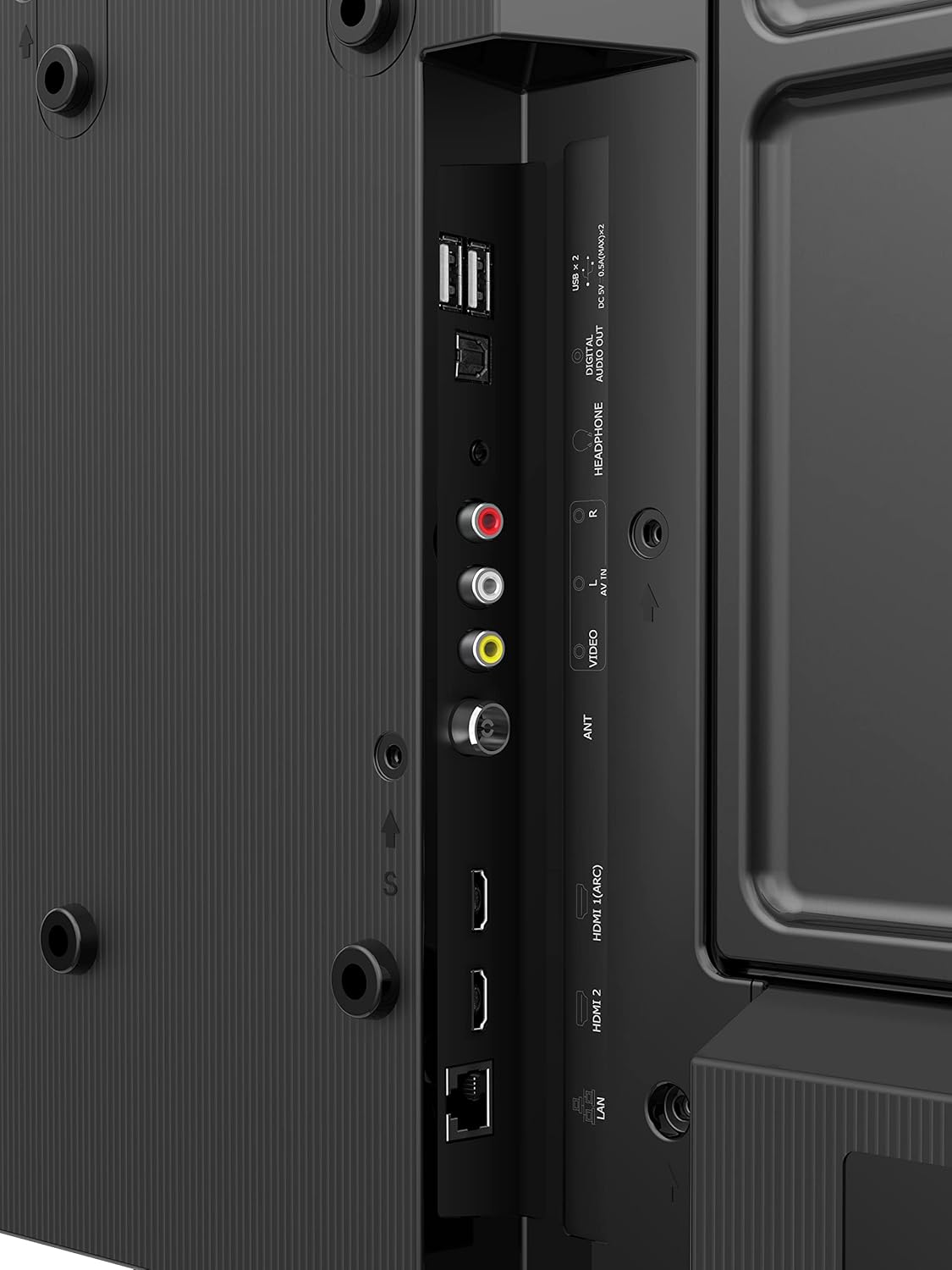 Hisense 80 cm (32 inches) Android 11 Series HD Ready Smart Certified Android LED TV 32A4G (Black) | DTS Virtual X | Dolby Audio (OPENBOX)