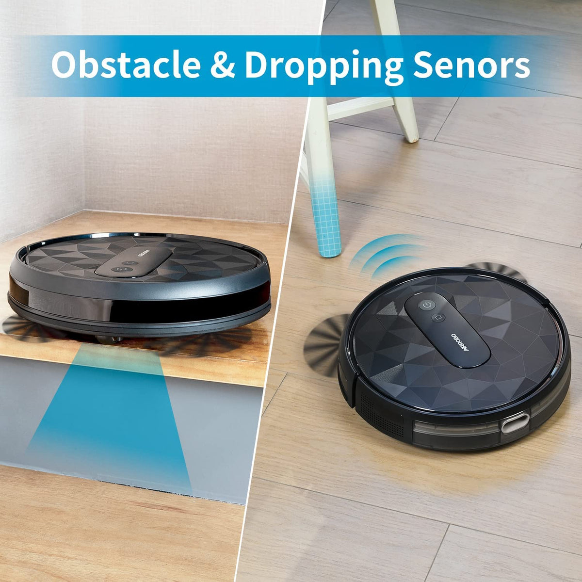 AIRROBO P20 Robot Vacuum Cleaner Brand: Generic - OPEN BOX