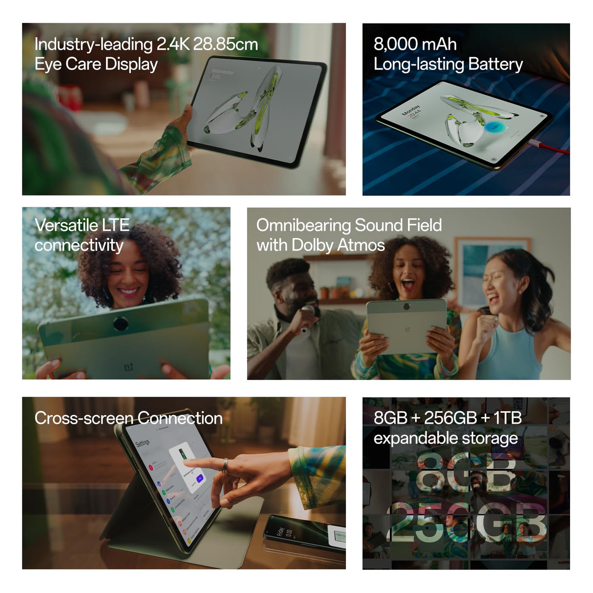 OnePlus Pad Go 11.4-inch LTE 8GB RAM and 128GB (OPENBOX)