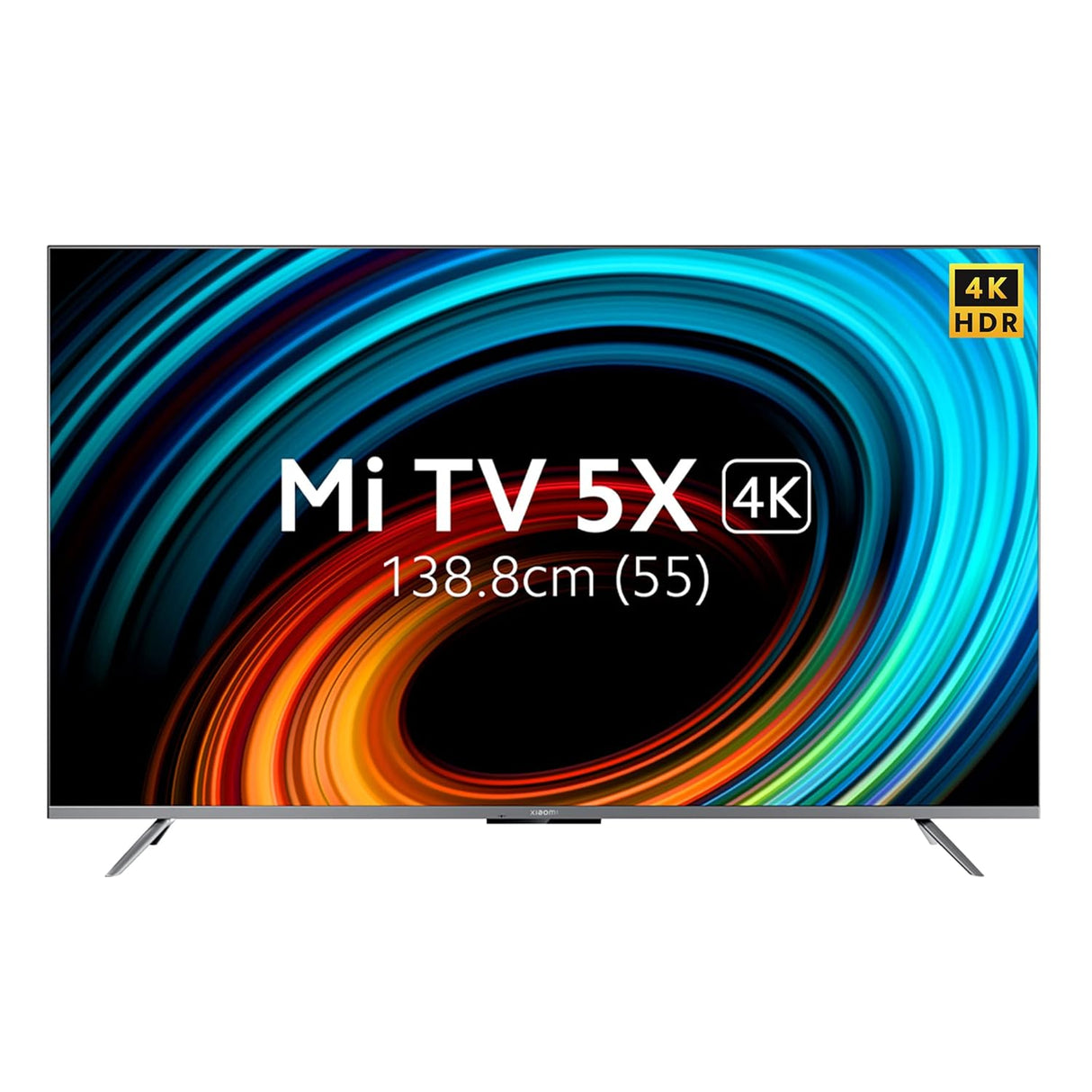 Mi 138.8 cm (55 inches) 5X Series 4K LED Smart Android TV with Dolby Vision & 40W Dolby Atmos (Grey) (OPENBOX)