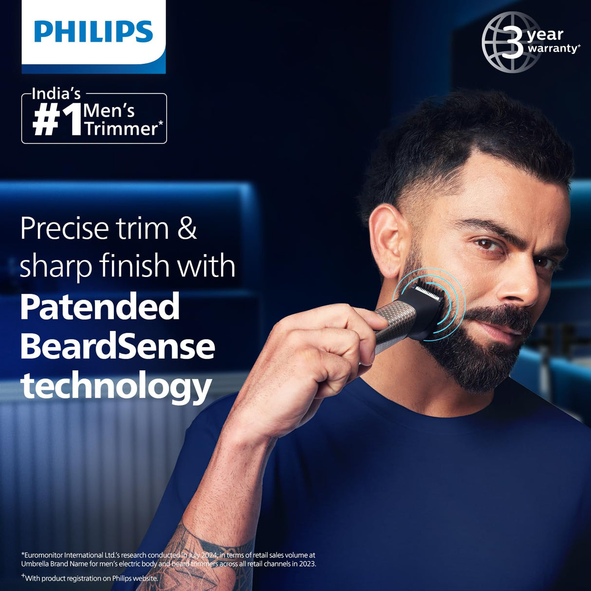 Philips Multi Grooming Set MG9551/65 (Series 9000, 15-in-1) (OPENBOX)