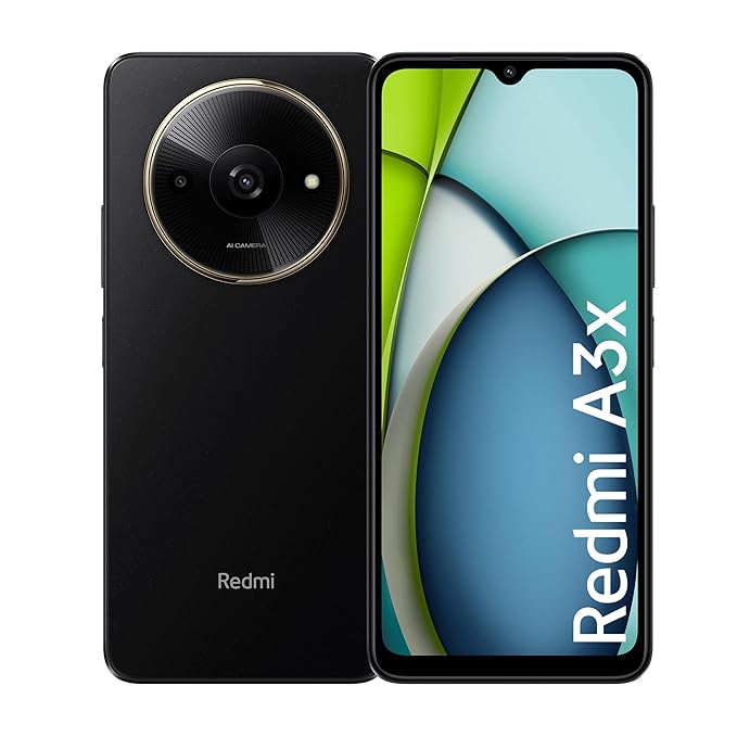 Redmi A3 (4GB+128GB) Midnight Black