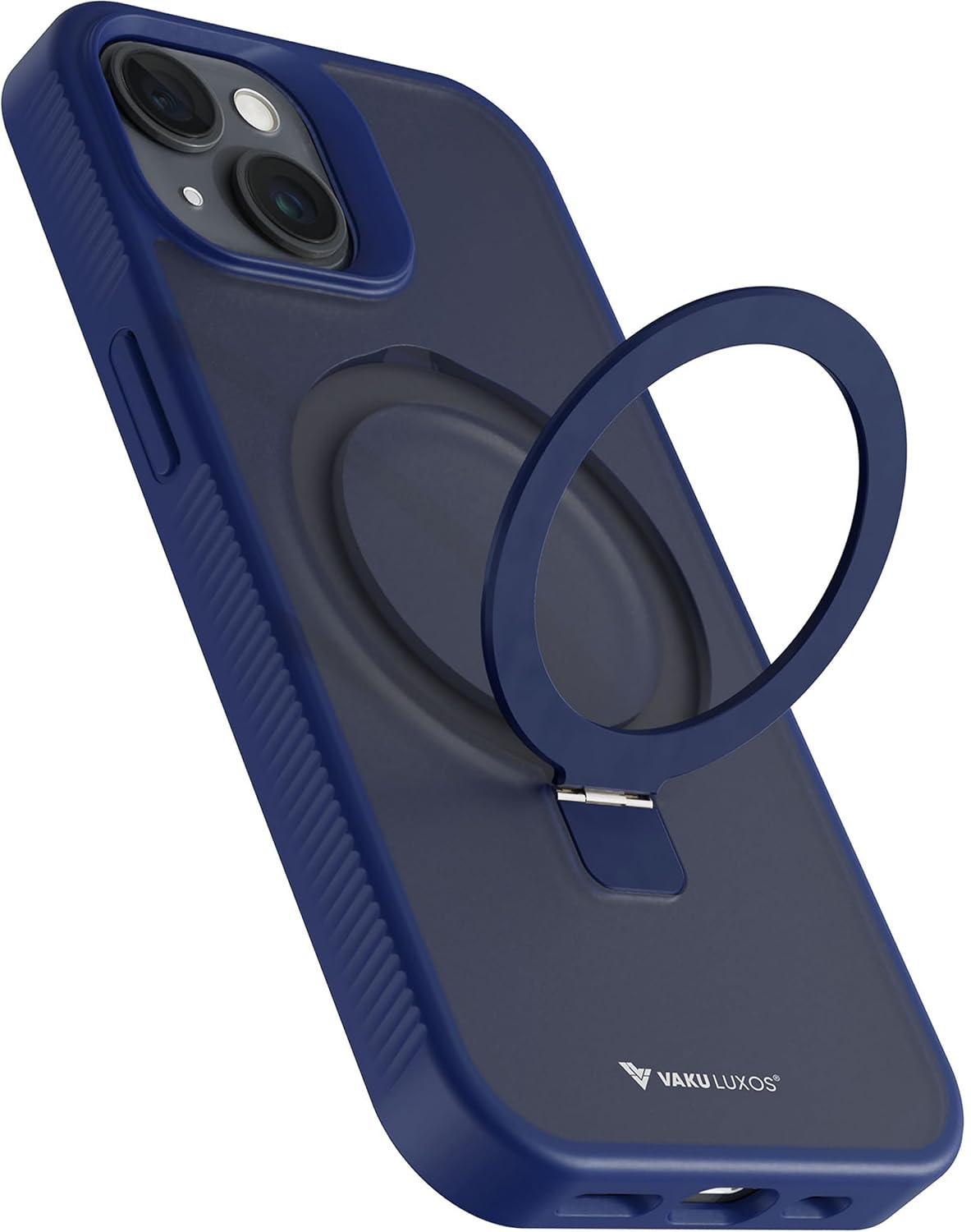 Vaku Luxos® Astros Magpro Back Cover Case for iPhone 15 Plus