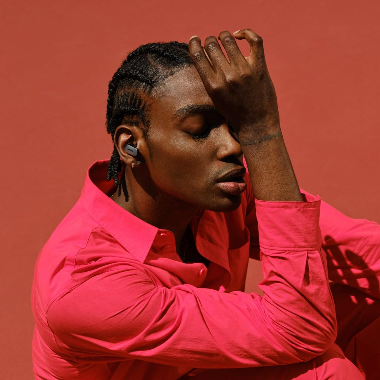 Bose New QuietComfort Ultra Wireless Noise Cancelling Earbuds, Bluetooth Earbuds with Spatial Audio and World-Class Noise Cancellation, Black (OPENBOX)