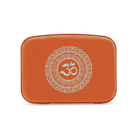 Carvaan Saregama Mini 2.0 Bhakti- Music Player with Bluetooth/FM/AM/AUX (Orange) (OPENBOX)
