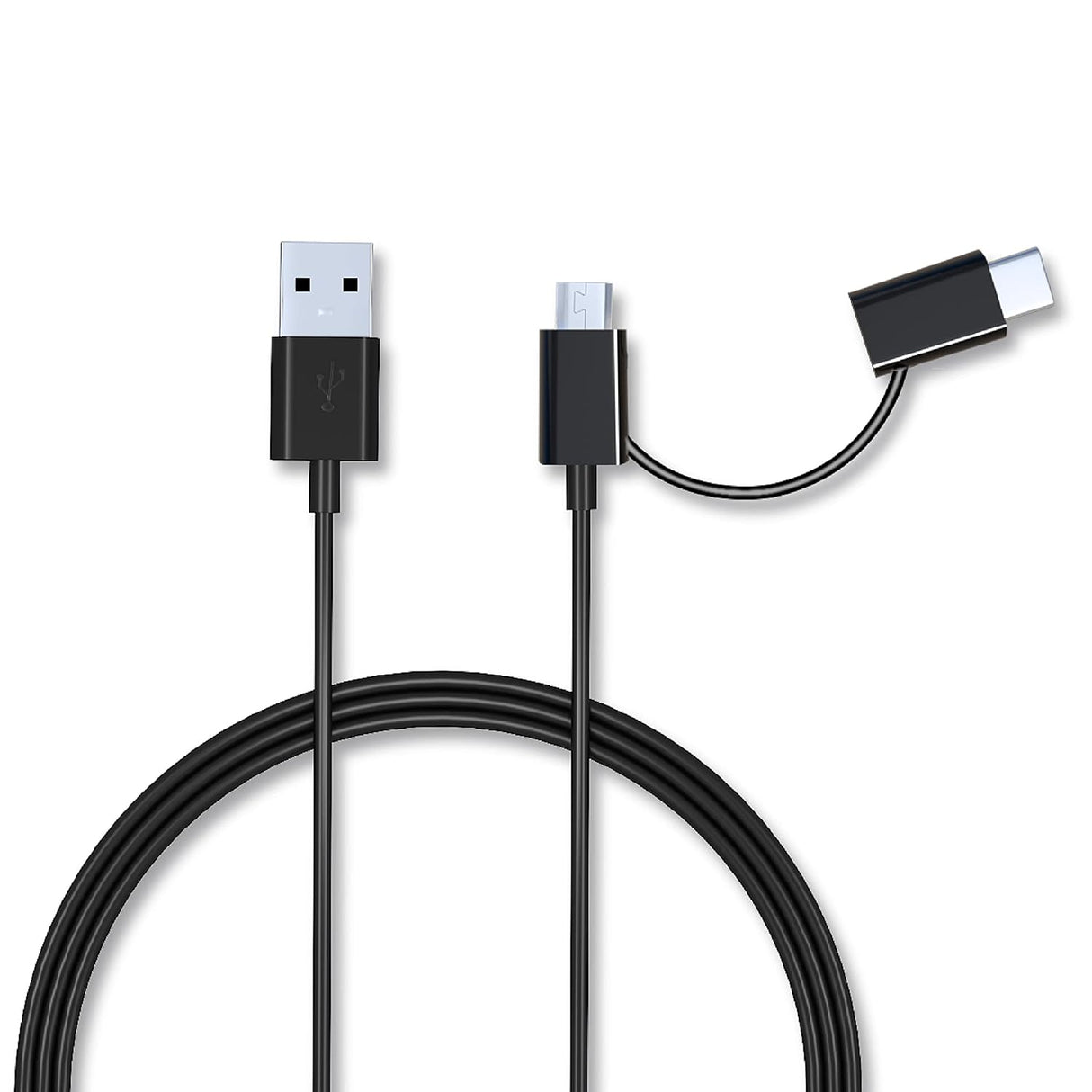 Croma 2-in-1 Cable 1.2M CRCMA0103STO12 (OPENBOX)